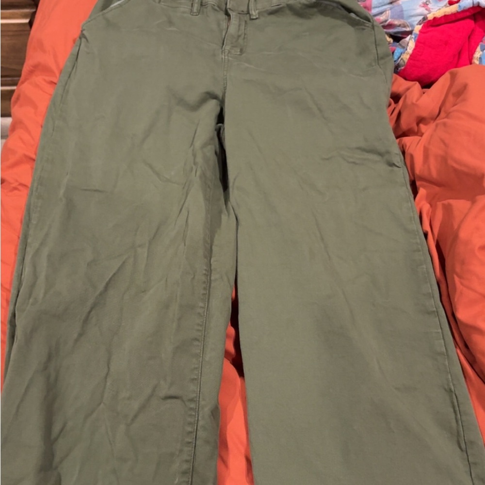 Olive Green Pants